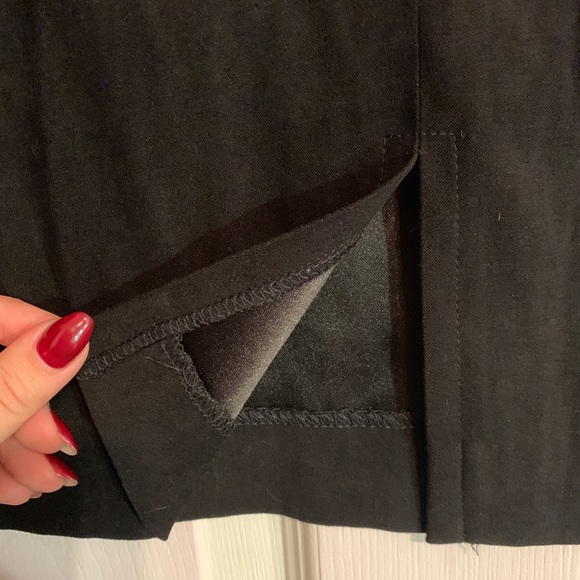 Black Pencil Skirt - Picture 3 of 3